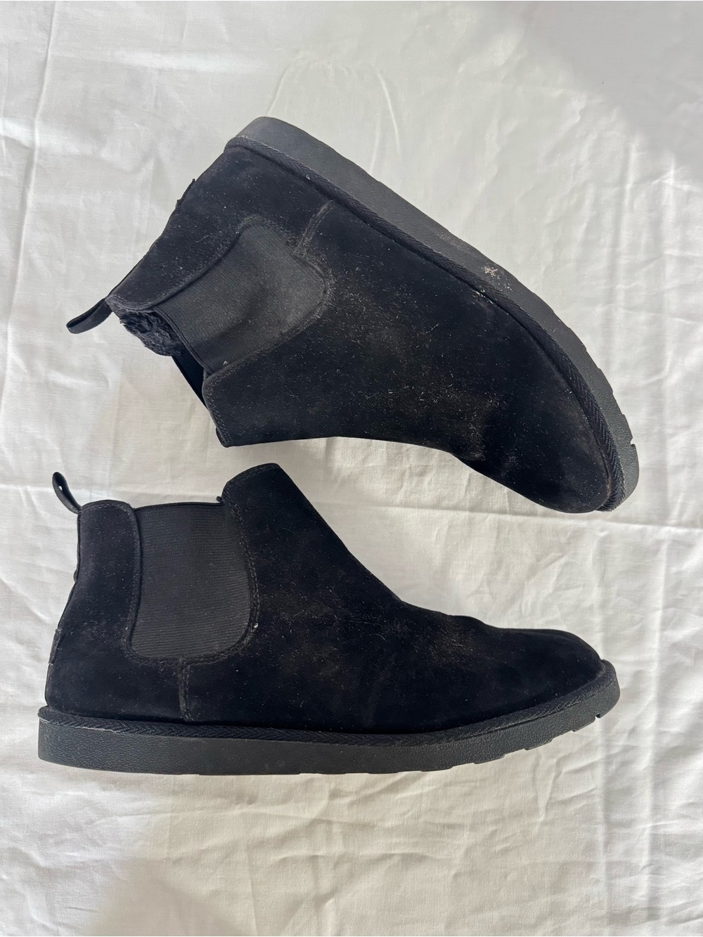 Makalu Black Chelsea Booties Size 9.5M